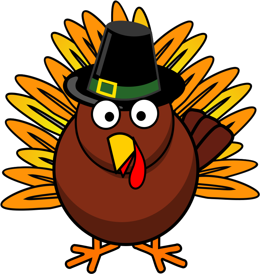 Pin It - Turkey Clipart Free - Png Download (600x632), Png Download