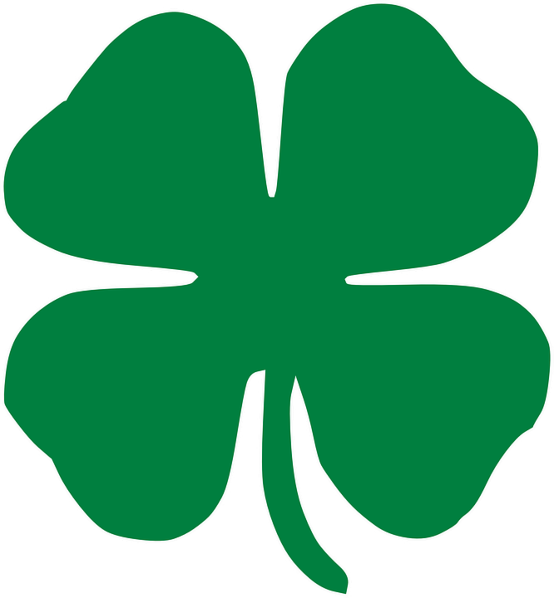 Irish Clip Art Free Shamrocks Shamrock Clover Leaf Four Leaf Clover 