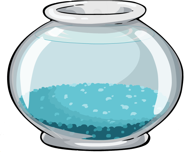 Fish Bowl Pictures Clipart - Large Fish Bowl Clipart - Png Download (783x650), Png Download