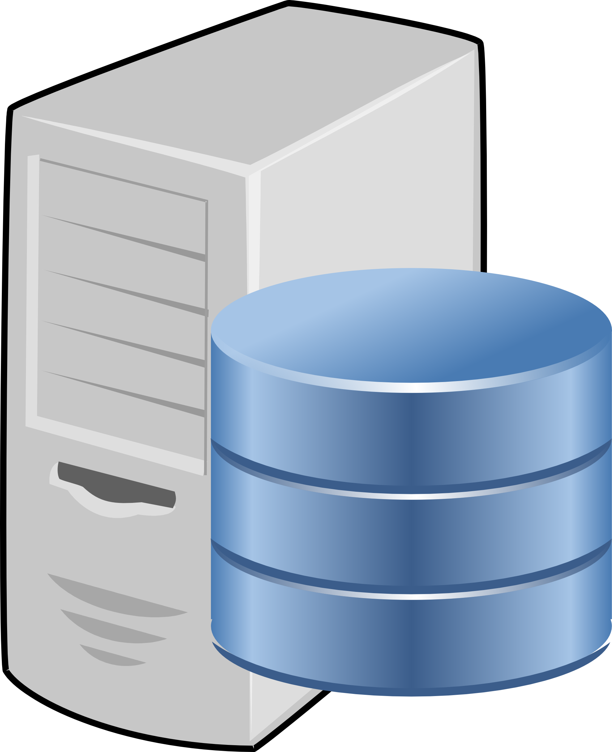Big Image - Server Database Clipart (1952x2400), Png Download