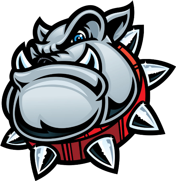 Bulldogs And Boxers - Oc Dawgs Clipart (600x600), Png Download
