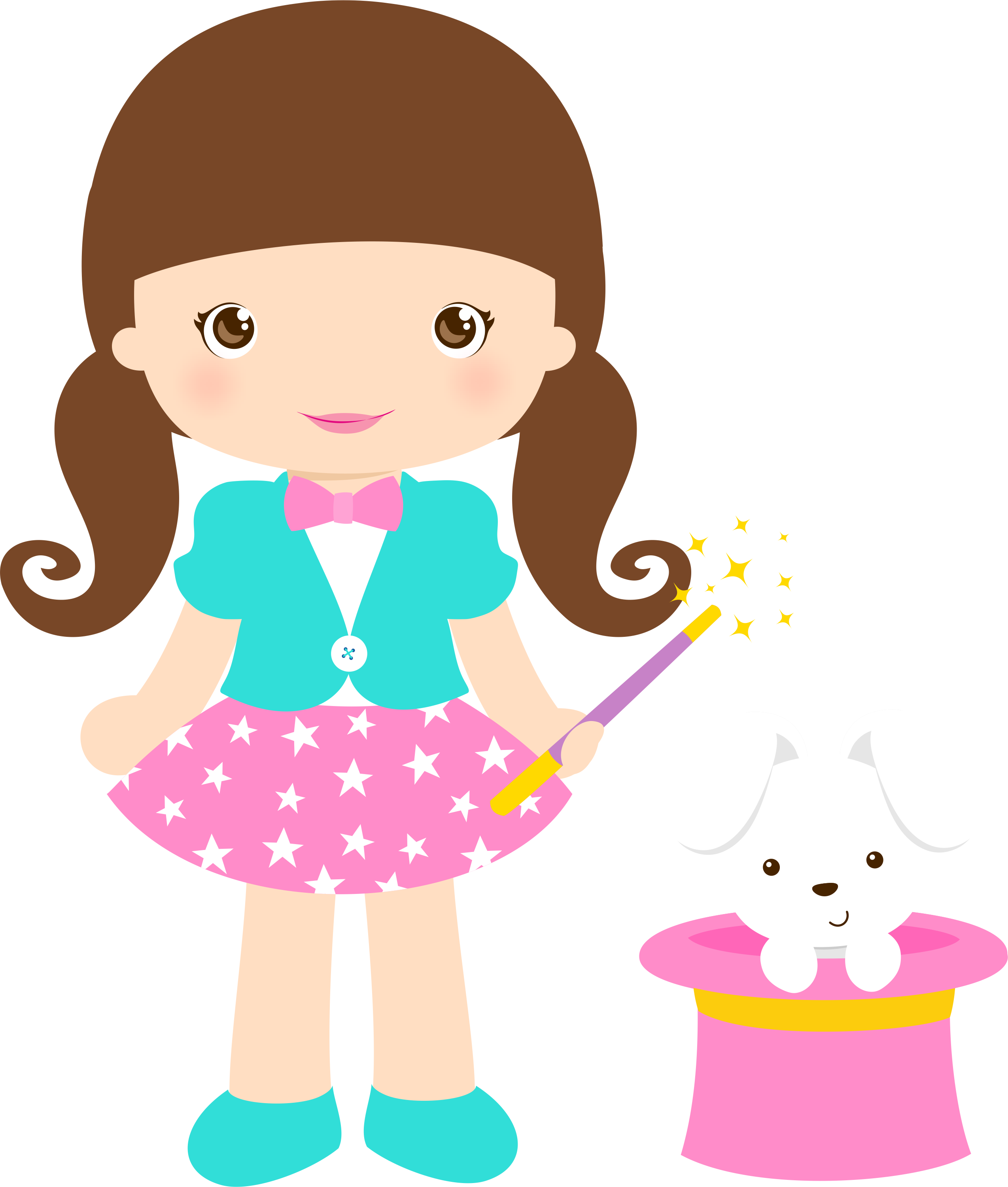 Image Black And White Stock Clown Png Cumplea Os Sophi - Minus Circo Rosa Clipart (1359x1600), Png Download