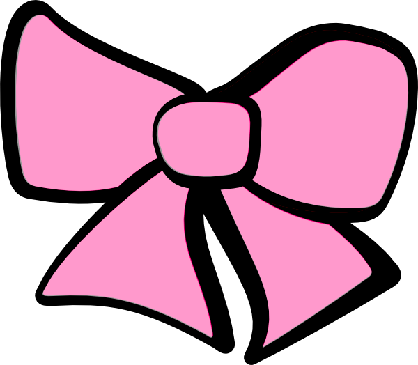 Cheer Bow Clipart Girls Hair Bow Clip Art Png Download Full Size