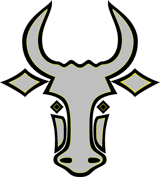 My Bull Svg Clip Arts 540 X 597 Px - Png Download (540x597), Png Download