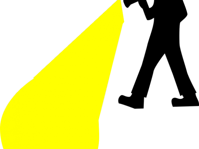 Flashlight Clipart Cheap Led - Light - Png Download (640x480), Png Download