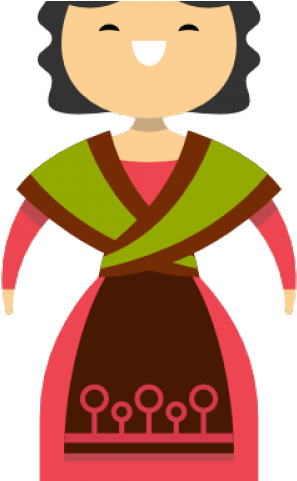 Spanish Clipart Spanish Woman - Transparent Cartoon Spanish Man - Png Download (640x480), Png Download