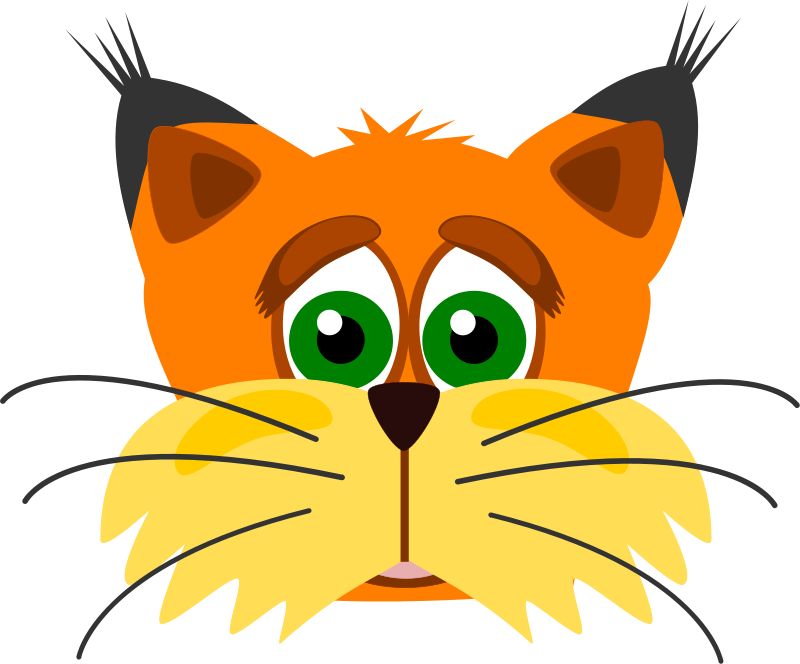 Free To Use Public Domain Animals Clip Art - Lynx Clipart - Png Download (800x664), Png Download