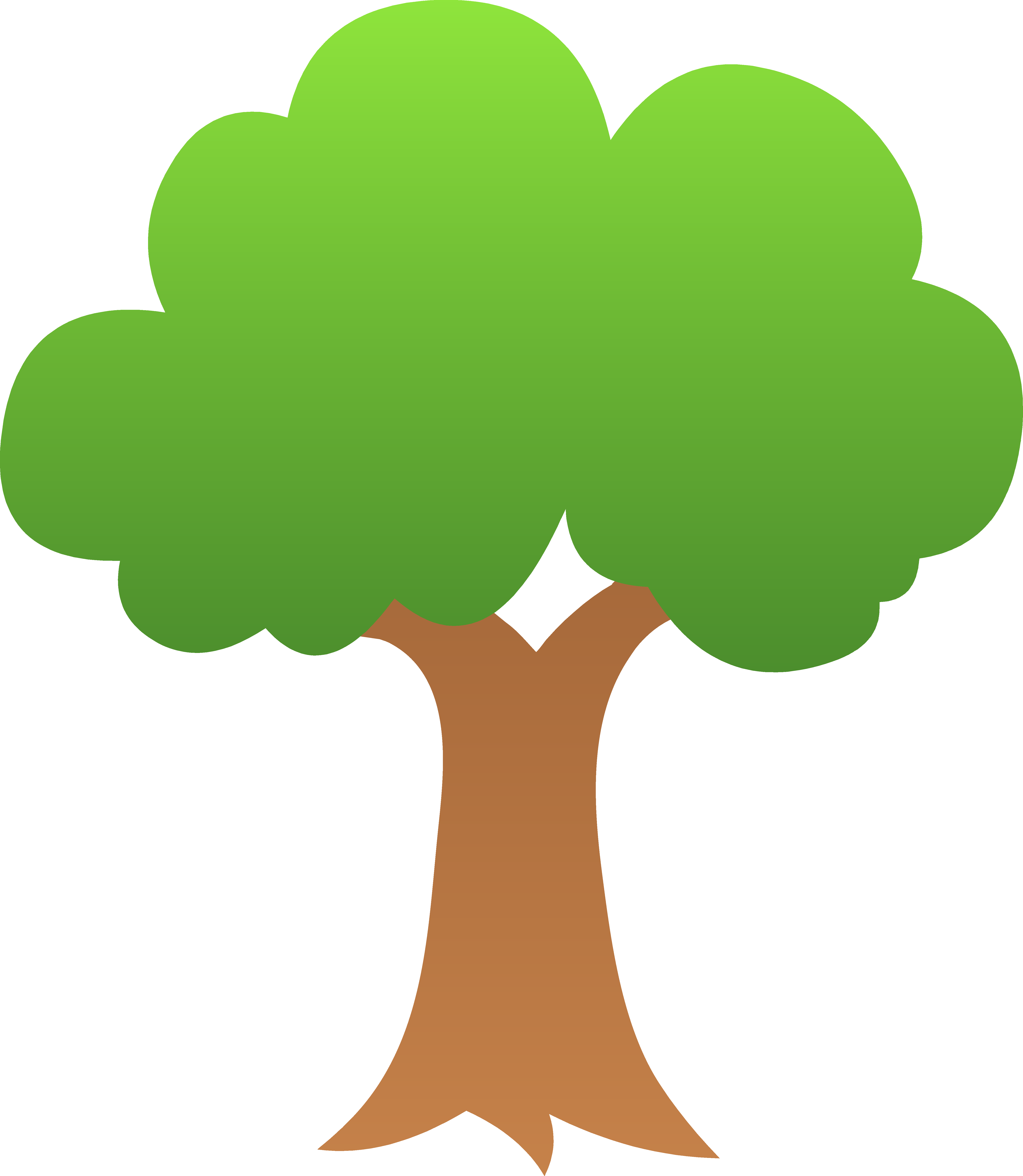 Tree Clip Art Free Downloads - Tree Clipart - Png Download (5486x6309), Png Download