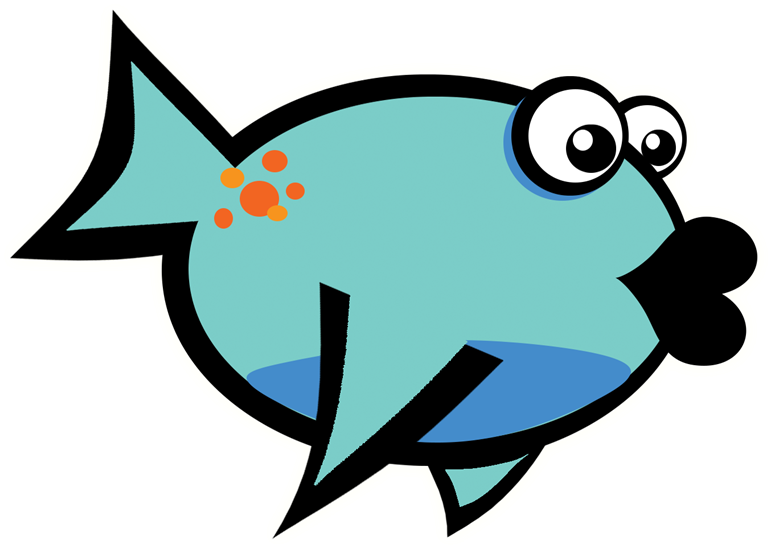 Free To Use Page - Fish With Lips Clipart - Png Download (800x573), Png Download
