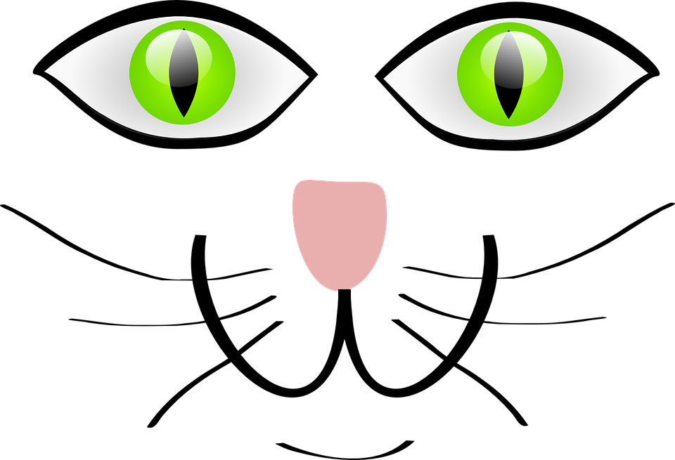 Clip Art Free Stock Cat Toy Clipart - Cats Eyes Clip Art - Png Download (700x477), Png Download
