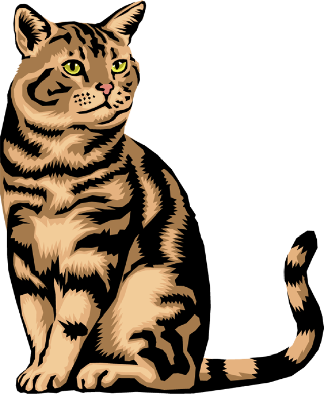 Cat Clip Art Download Free Vergilis Clipart - Animals Do Not Lay Eggs - Png Download (555x675), Png Download