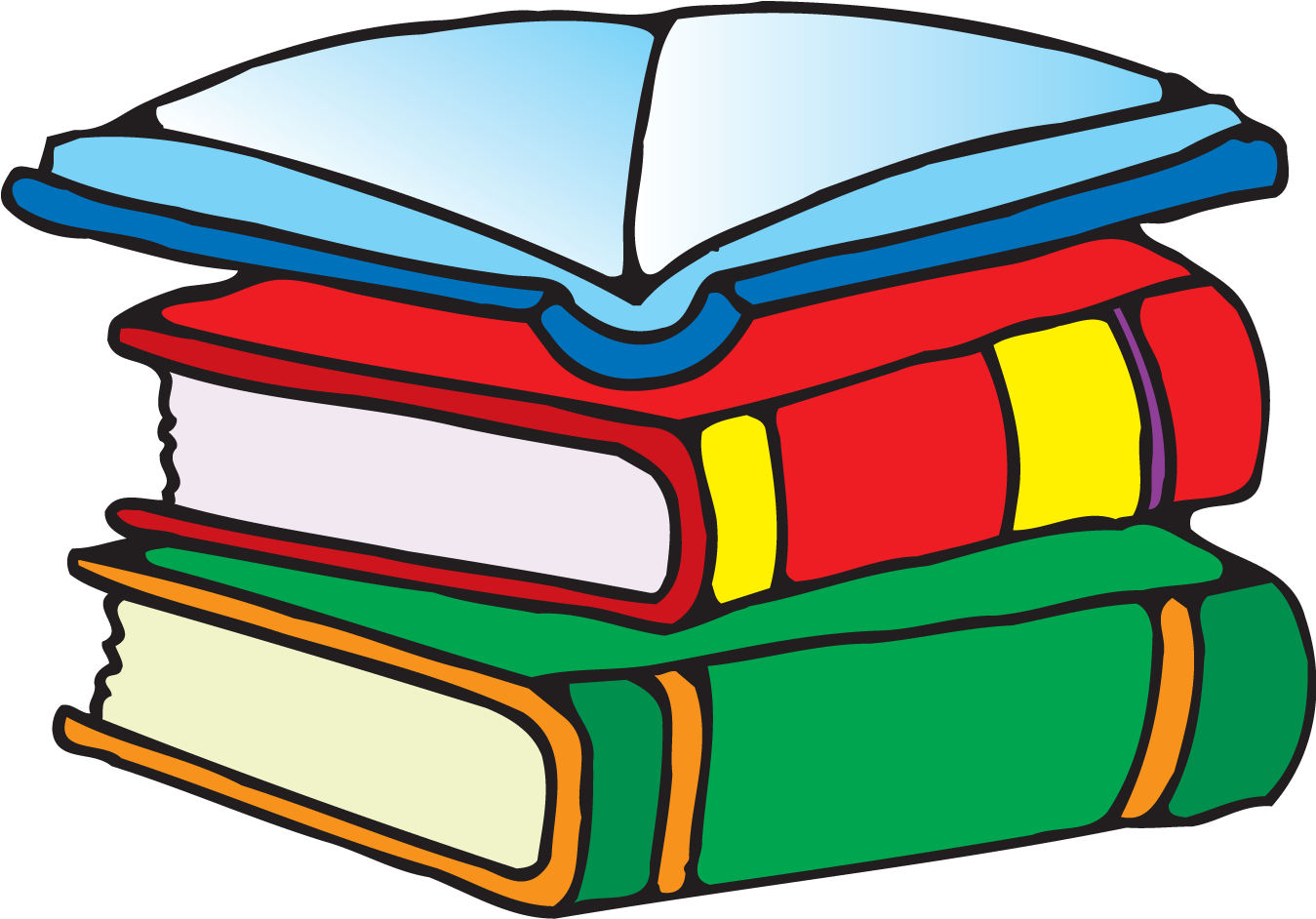 Spanish Book Cliparts - Vocabulary Words - Png Download (1348x954), Png Download