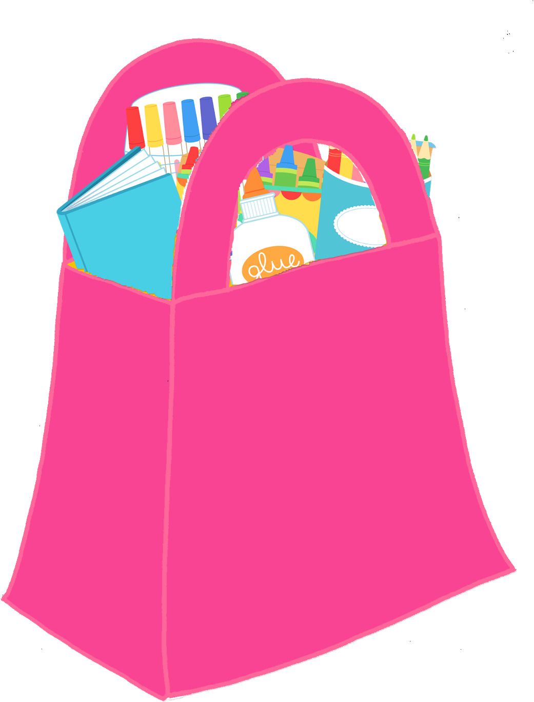 Shopping - Shopping Bag Clipart (1600x1554), Png Download