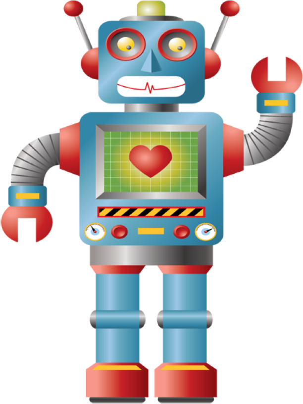 Robot Cliparts - Toy Clipart - Png Download (640x837), Png Download