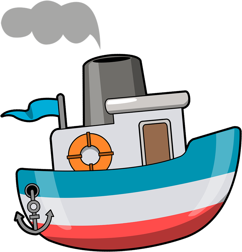 Clip Art Boat - Boat Clipart - Png Download (1000x896), Png Download