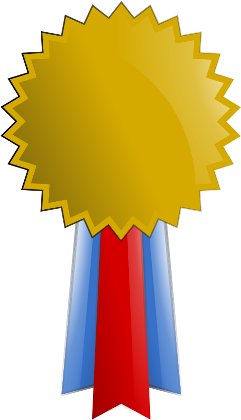 Images For Olympic Medals Clipart Png - Silver Medal Clip Art Transparent Png (900x900), Png Download