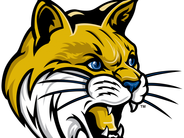 Cougar Clipart Bobcat - Bobcat Uc Merced Logo - Png Download (640x480), Png Download