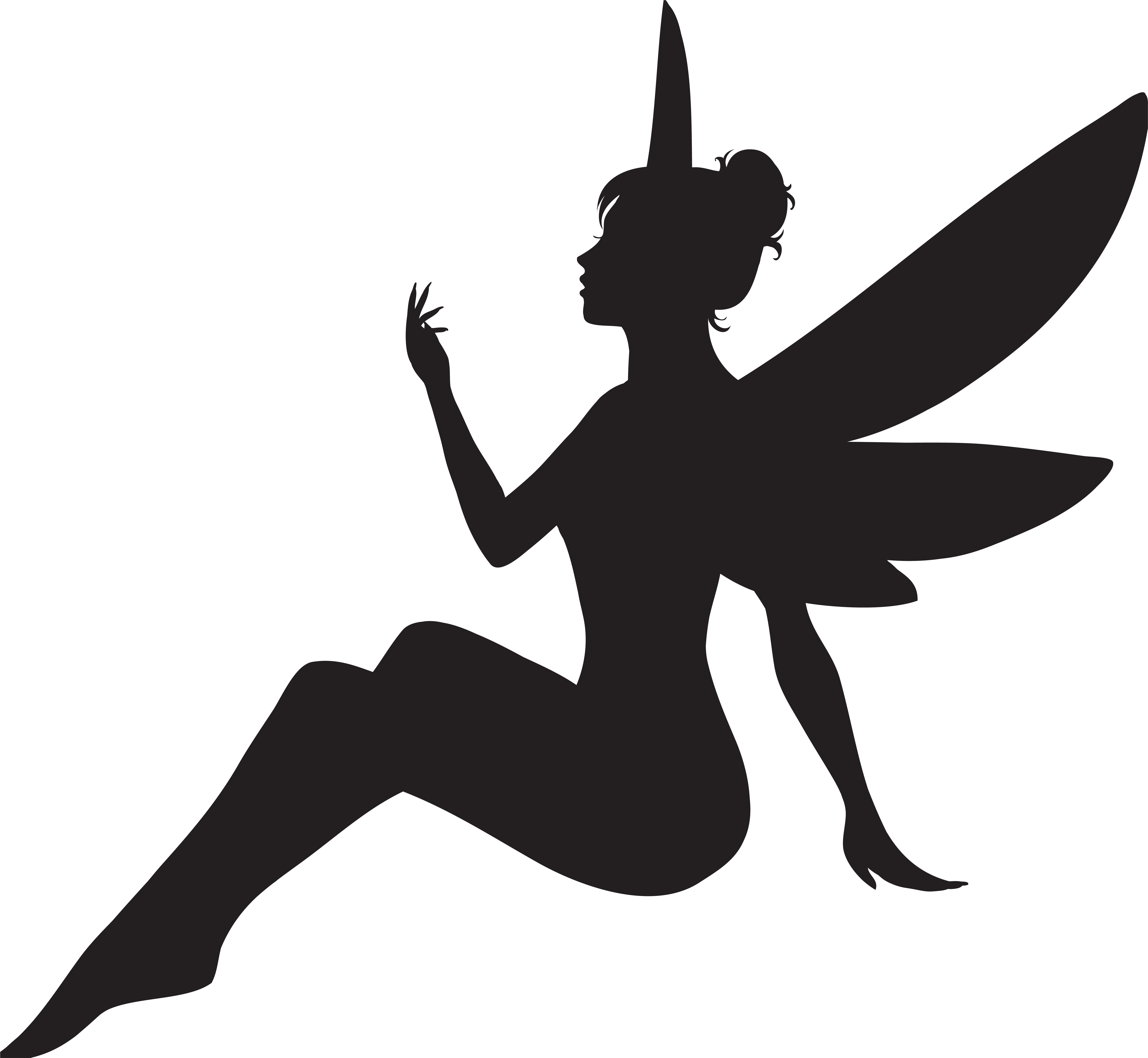 Free Fairy Clipart - Png Download (8000x7371), Png Download