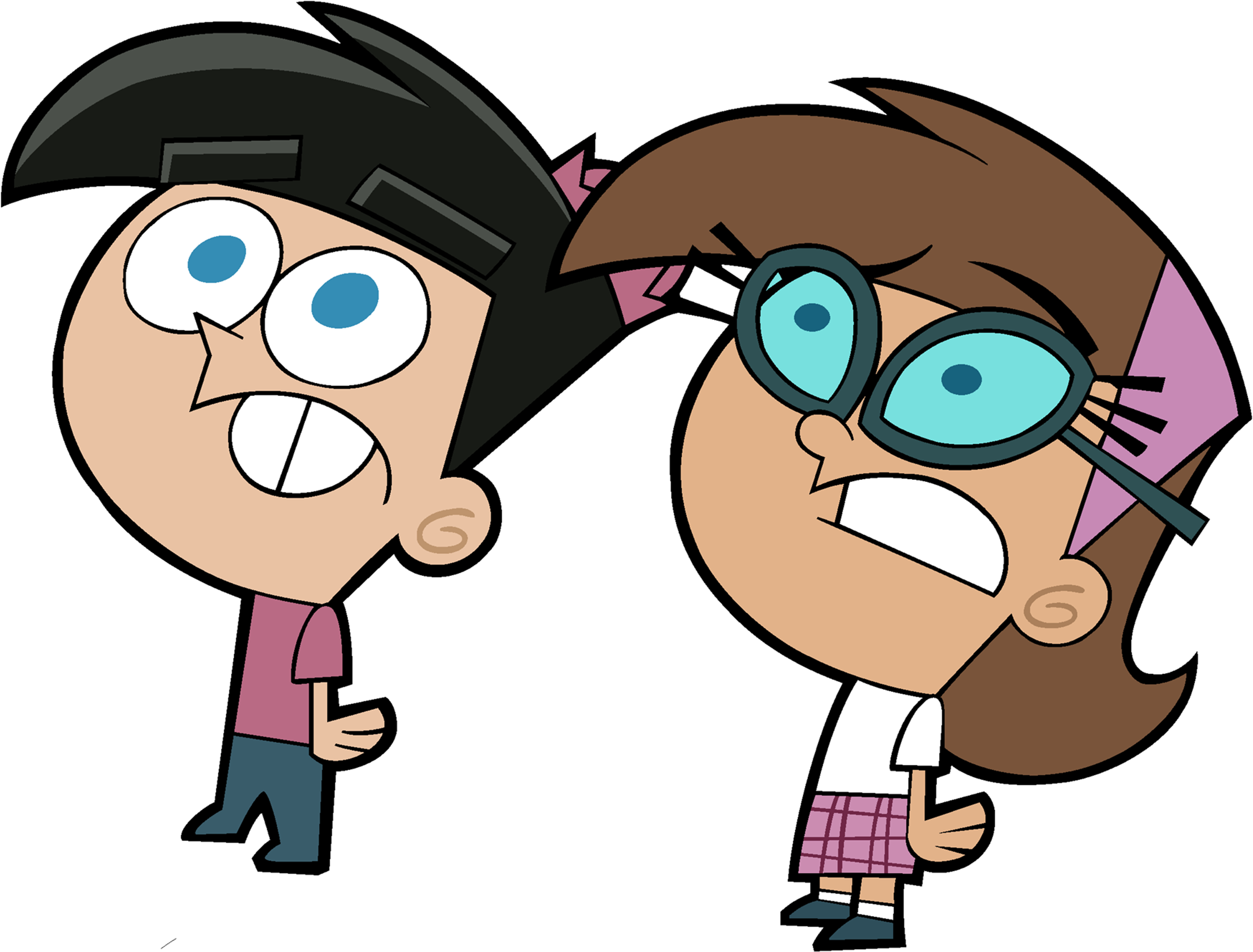 Grandfather Clipart Grandma Spanish - Tammy Fairly Odd Parents - Png Download (2000x1500), Png Download