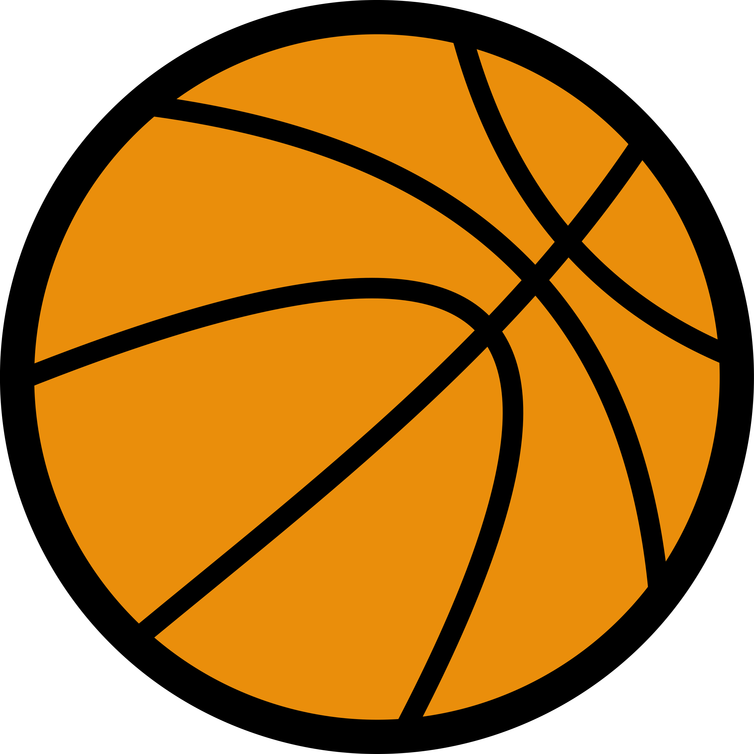 Clip Art Basketball Art Clipartist - Basketball Clipart - Png Download (1979x1979), Png Download