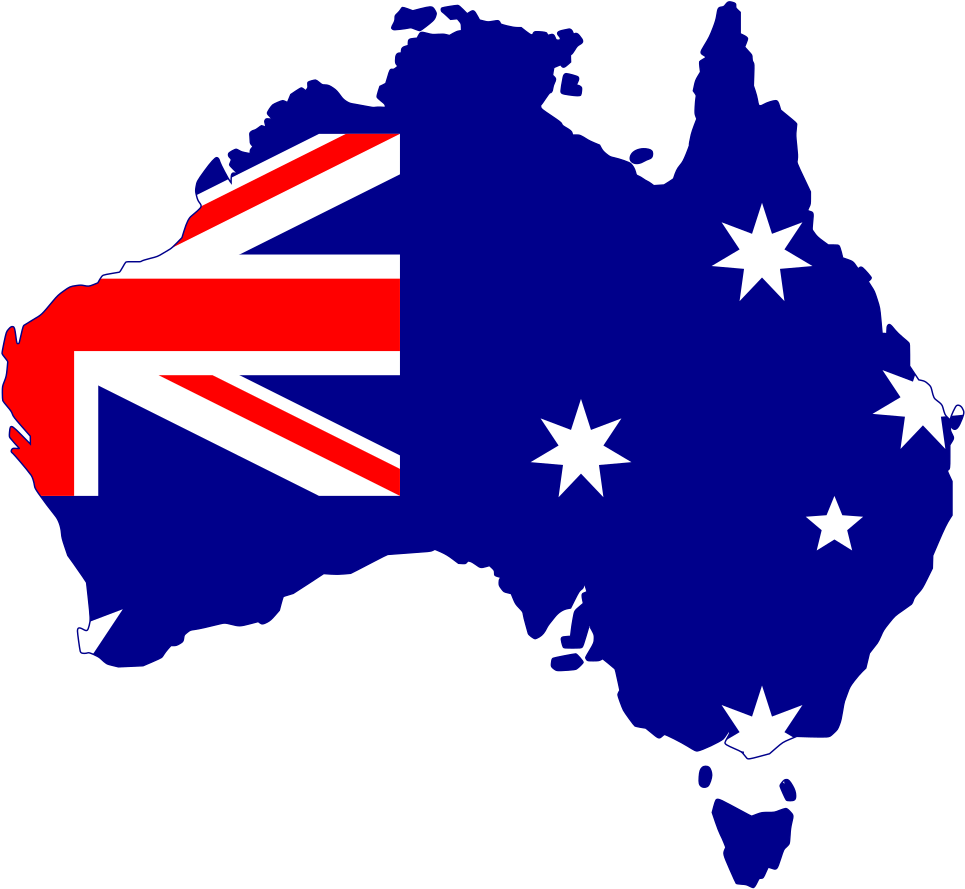 Model A Ford Flag Vector, Clip Art, Ms, Ford, Ford - Australia Flag Map Png Transparent Png (1000x935), Png Download