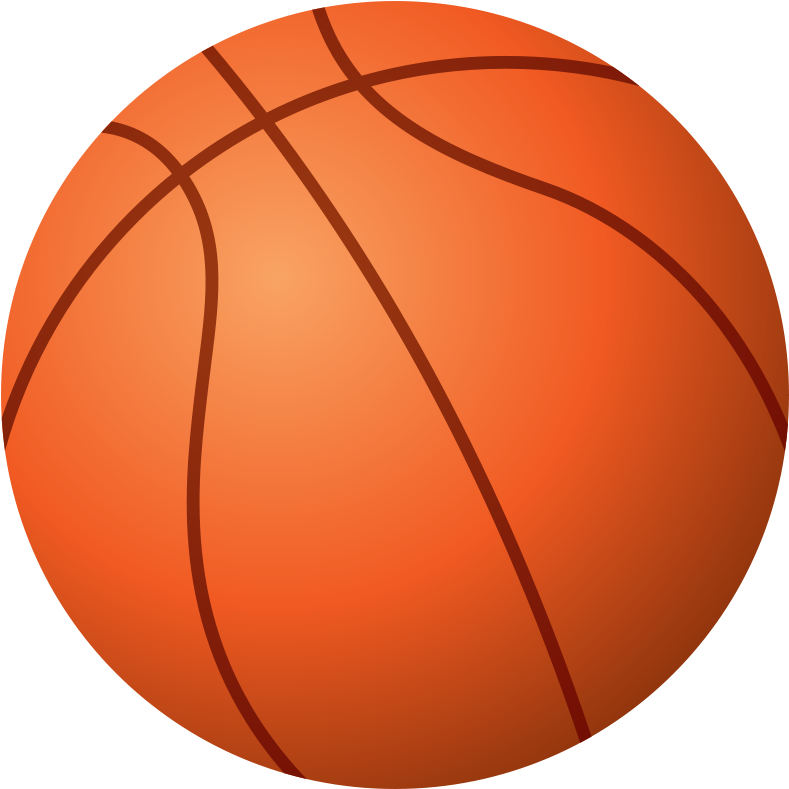 Free To Use Public Domain Basketball Clip Art - Basket Ball Vector Png Transparent Png (800x800), Png Download