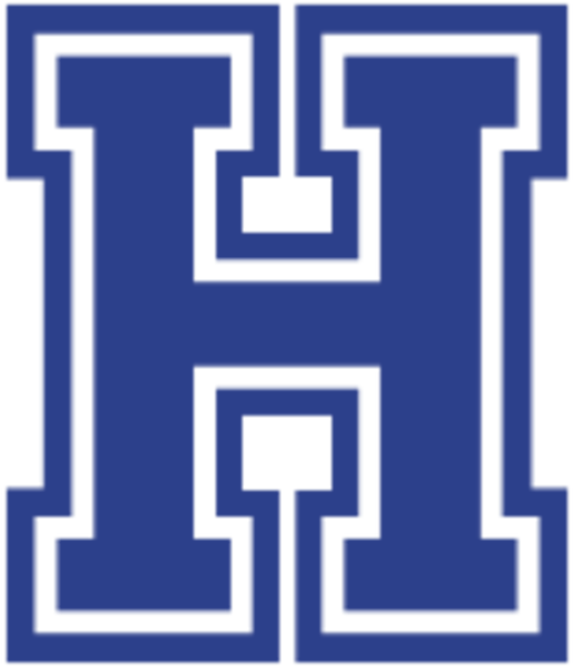 Letter H Image - Letter R Design Blue Clipart (600x600), Png Download