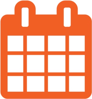 Artboard 3 - Purple Calendar Icon Png Clipart (1000x999), Png Download