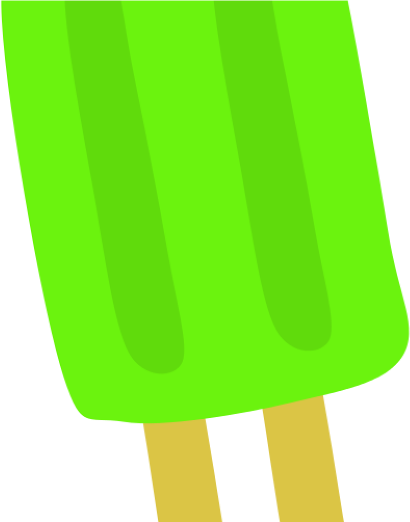 Popsicle Clip Art Free Clipart Green Popsicle Scout - Clip Art - Png Download (1024x1024), Png Download