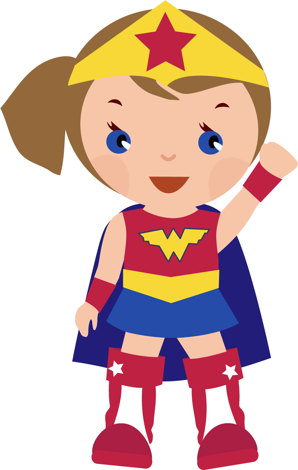 Animated - Super Heros Clipart (1066x1608), Png Download