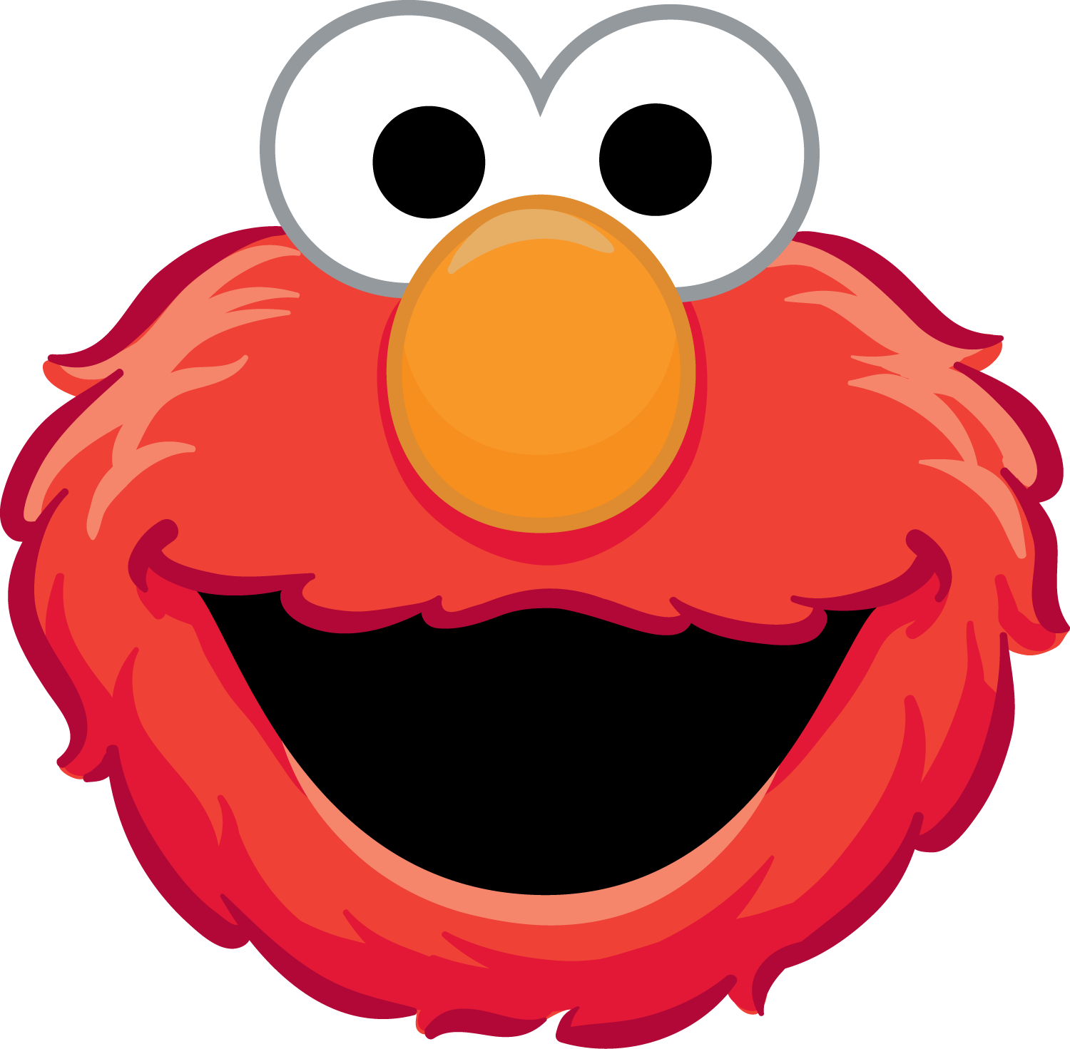 Elmo Clip Art - Sesame Street: Night, Night, Elmo! - Png Download (1500x1471), Png Download