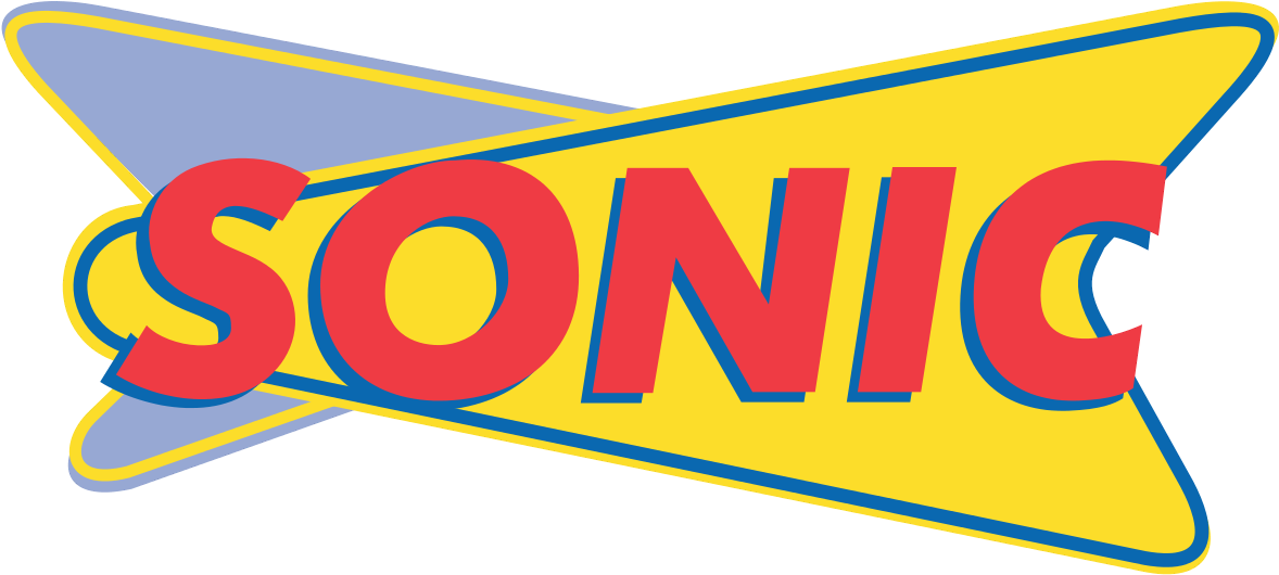 Banana Split Clipart Sonic - Sonic Restaurant Logo - Png Download (1200x594), Png Download