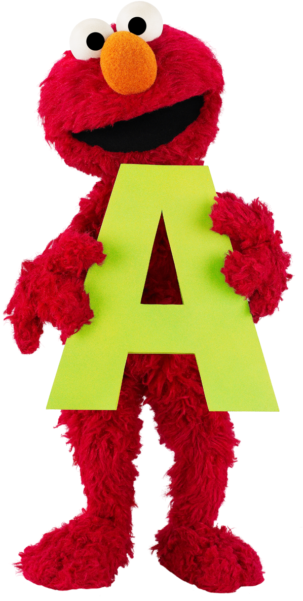 Sesame Street Elmo Clip Art - Sesame Street: Love To Learn Dvd - Png Download (633x1200), Png Download