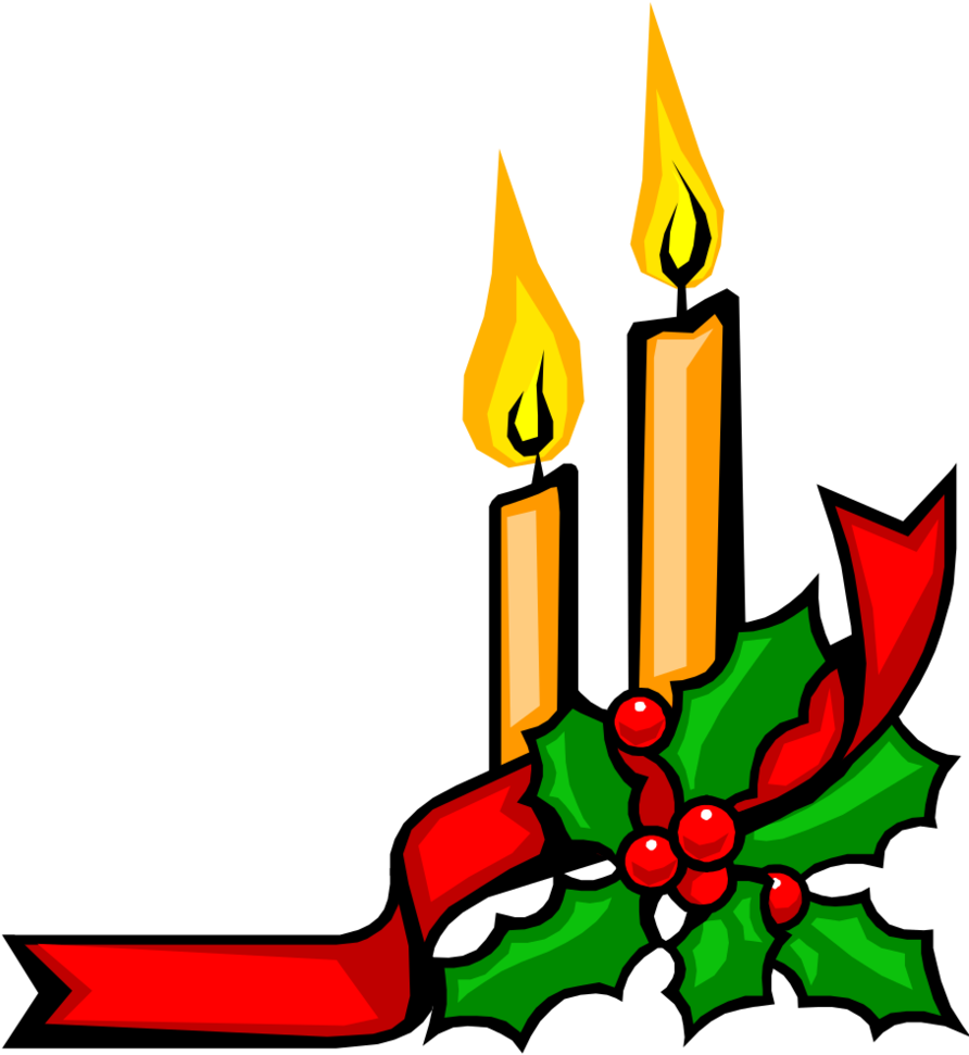 Download Velas De Natal Png Clipart Clip Art Leaf Flower Transparent Png (900x983), Png Download