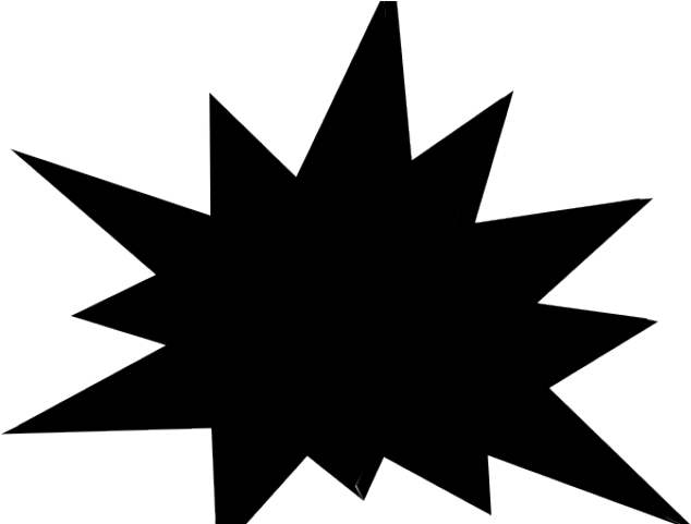 Starburst Clipart - Png Download (640x480), Png Download