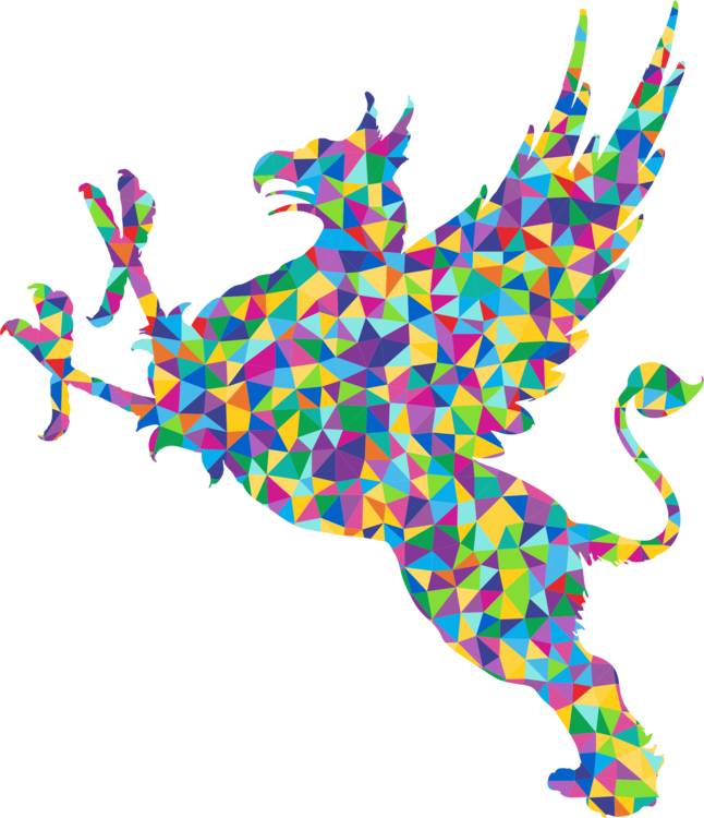 All Photo Png Clipart - Griffin Poly Transparent Png (646x750), Png Download