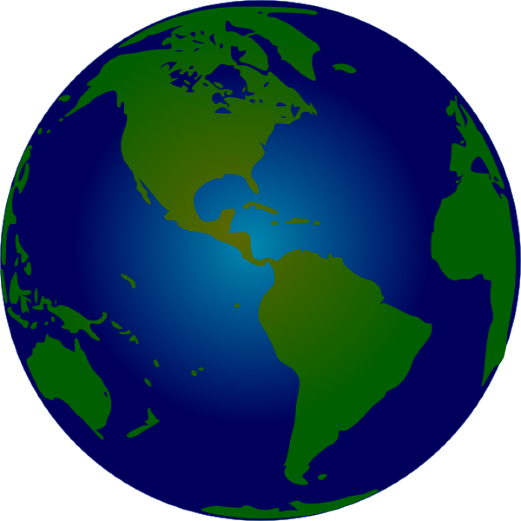 World Globe Clipart Globe Image Clip Art At Clker Vector - World Clipart - Png Download (600x600), Png Download