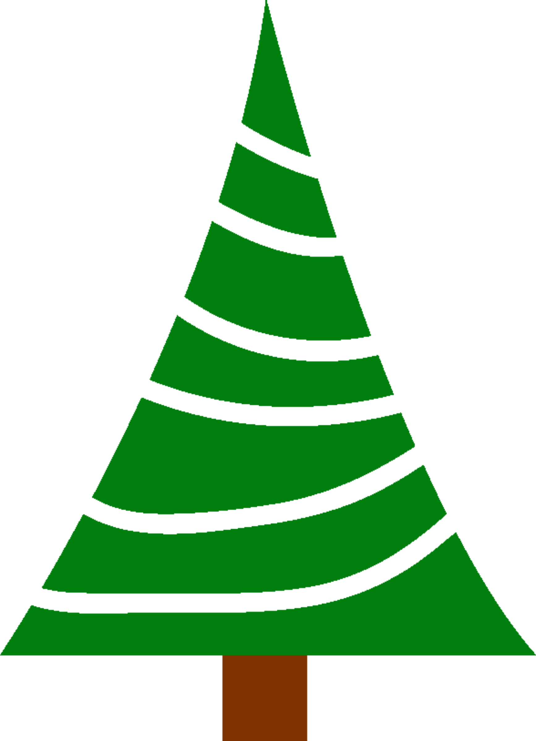 All Photo Png Clipart - Christmas Tree Transparent Png (542x750), Png Download