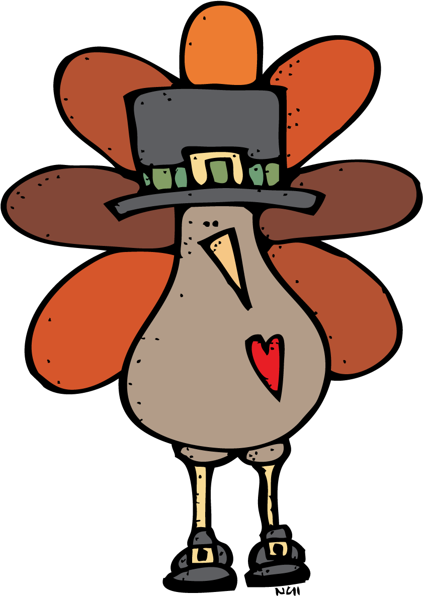 Pilgrim Turkey, Clip Art - Melonheadz Turkey Clipart - Png Download (859x1200), Png Download