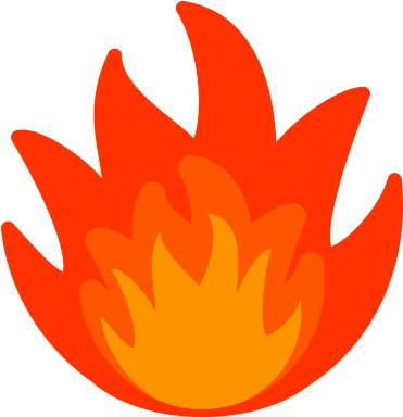 Flame Clip Art Free Clipart Images - Clip Art - Png Download (1200x628), Png Download