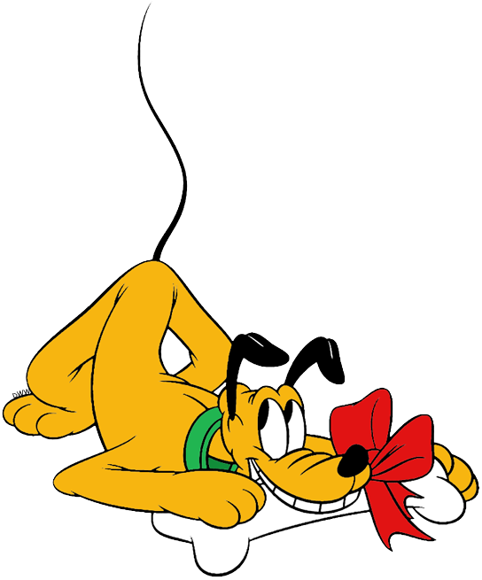 New Baby Pluto, Mickey - The Walt Disney Company Clipart (544x655), Png Download