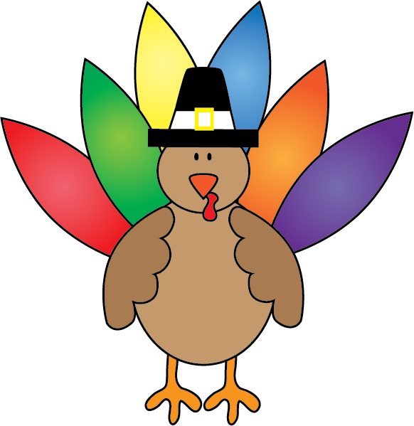 November Clip Art Pictures And Thanksgiving Images - My 1st Thanksgiving Sticker - Png Download (582x599), Png Download