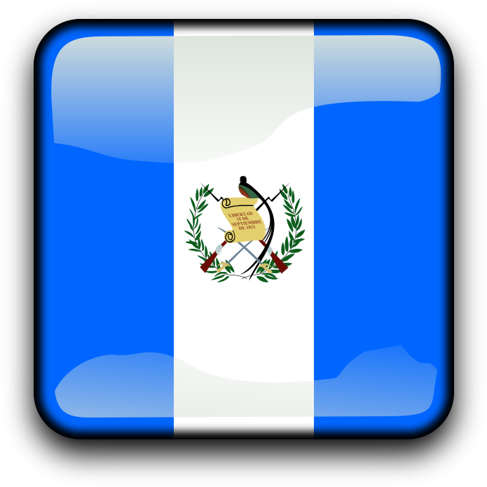 Flag Country - Guatemala Magnet Clipart (900x900), Png Download