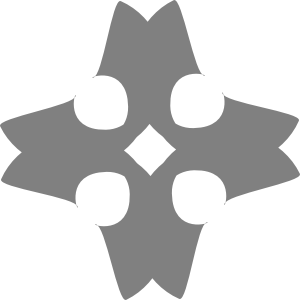 Greek Cross Clipart (600x600), Png Download
