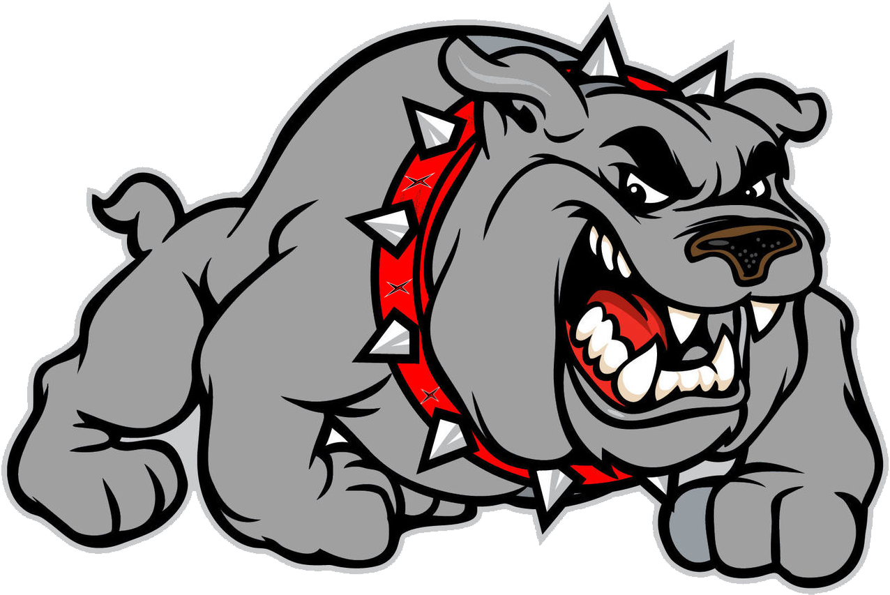 Bulldogs Logo Clipart (1312x867), Png Download