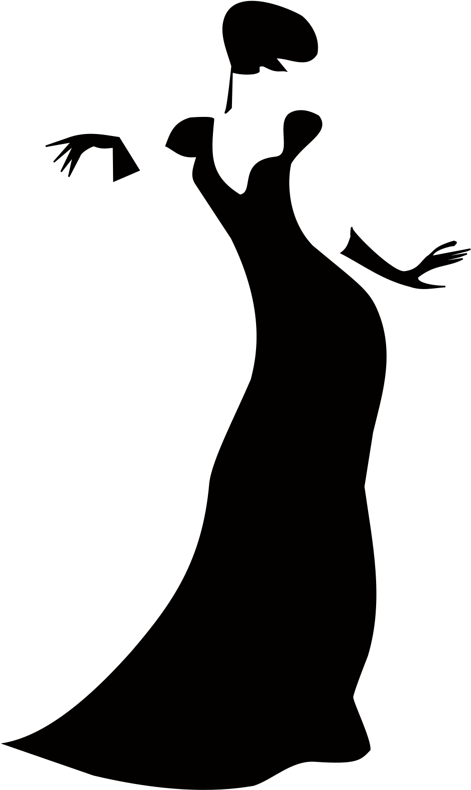 Clipart - Lady Clip Art - Png Download (1437x2400), Png Download