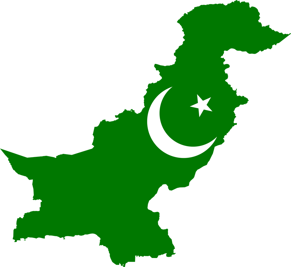 Cismoa - Pakistan Map With Flag Clipart (640x587), Png Download