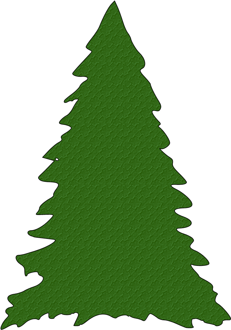 Download Green Christmas Tree Silhouette Clipart Christmas Tree Svg Free Png Download Full Size Clipart 686 Pinclipart