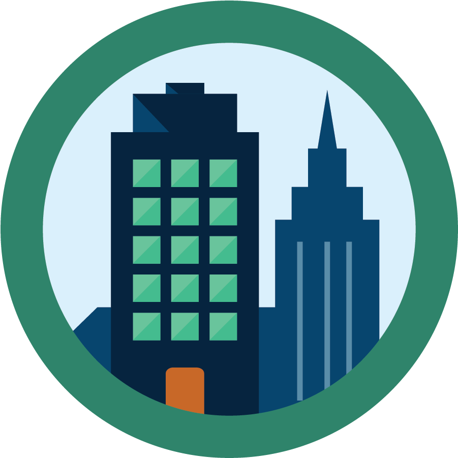 Svg Black And White International Trade And U S Worker - Png Of Hotel Clipart (967x978), Png Download