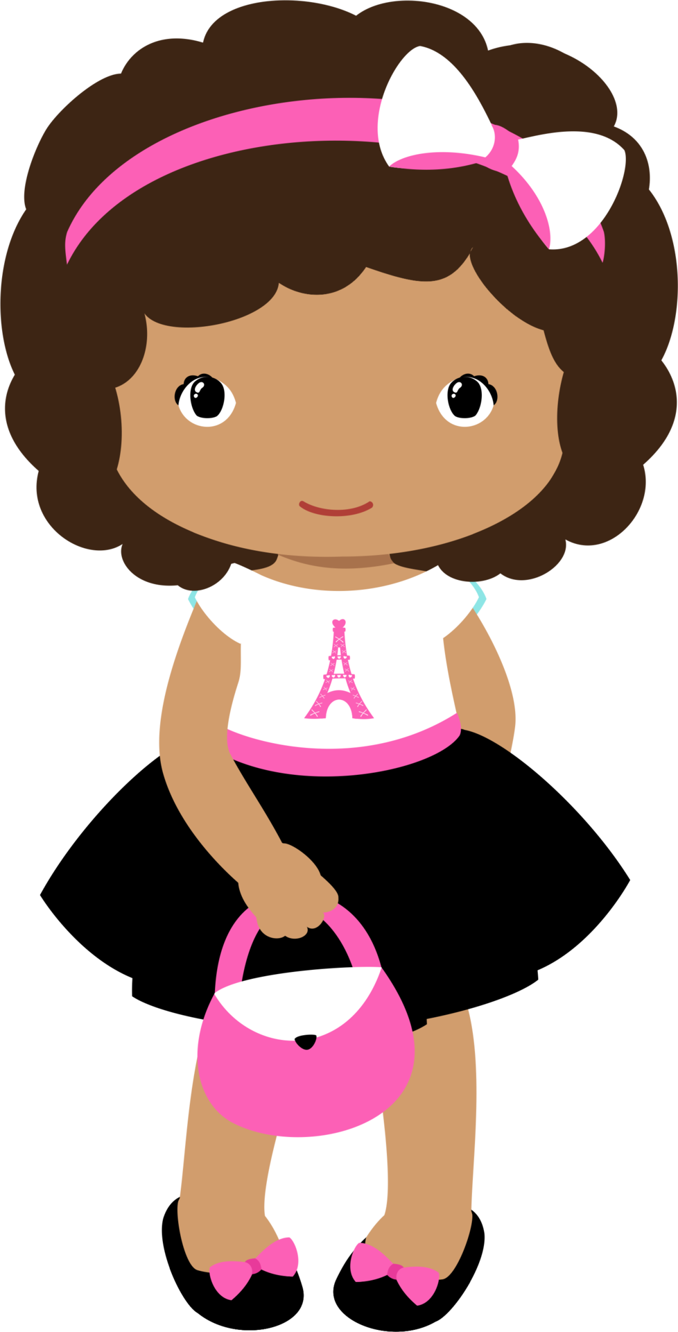 Anime Dolls, Paper Dolls, Cute Illustration, Crochet - Menina 1º Comunhao Png Clipart (978x1920), Png Download